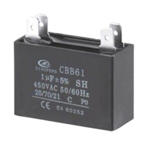 1.0UF-450VAC CBB61/C<span style="color: gray; font-family: Arial; font-weight: 200;font-size: 14px;"> </span>