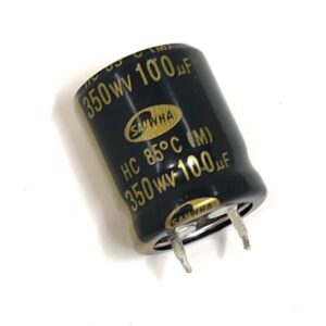 100UF-350V 2226<span style="color: gray;  font-family: Arial; font-weight: 200;font-size: 14px;"> C913 </span>