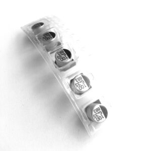 100UF-6.3VSMDESR-SAMWHA<span style="color: gray;  font-family: Arial; font-weight: 200;font-size: 14px;"> 7268 </span>