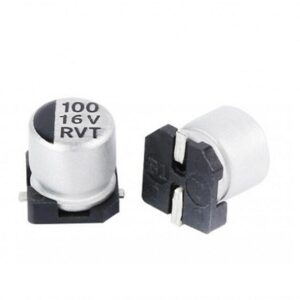 100UF-16VSMD 0605<span style="color: gray;  font-family: Arial; font-weight: 200;font-size: 14px;"> 2858 </span>