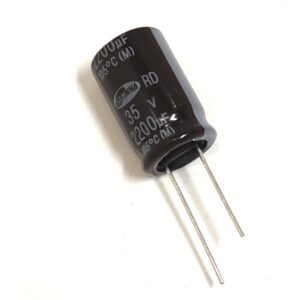 2200UF-35V 1625-SAMWHA<span style="color: gray;  font-family: Arial; font-weight: 200;font-size: 14px;"> C911 </span>