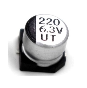 220UF-6.3VSMD 0605<span style="color: gray;  font-family: Arial; font-weight: 200;font-size: 14px;"> B961 </span>