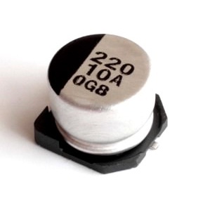 220UF-10VSMD 0608<span style="color: gray;  font-family: Arial; font-weight: 200;font-size: 14px;"> B694 </span>