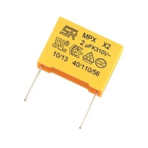 2UF-310VAC X2<span style="color: gray; font-family: Arial; font-weight: 200;font-size: 14px;"> </span>