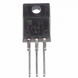 2SK2647<span style="color: gray;  font-family: Arial; font-weight: 200;font-size: 14px;"> 2251 </span>