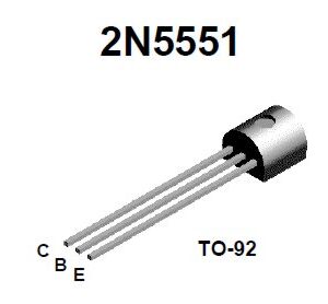 2N5551<span style="color: gray;  font-family: Arial; font-weight: 200;font-size: 14px;"> 5765 </span>