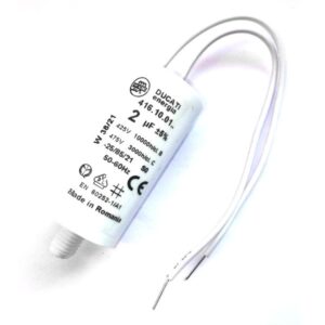 2UF-450VAC MKP1<span style="color: gray;  font-family: Arial; font-weight: 200;font-size: 14px;"> 5821 </span>