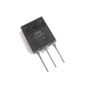 2SC2681-NEC<span style="color: gray;  font-family: Arial; font-weight: 200;font-size: 14px;"> 0109 </span>