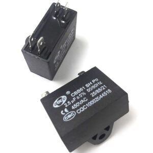 2.5UF-450VAC CBB61<span style="color: gray;  font-family: Arial; font-weight: 200;font-size: 14px;"> 5540 </span>