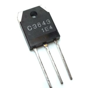 2SC3643<span style="color: gray;  font-family: Arial; font-weight: 200;font-size: 14px;"> 5115 </span>