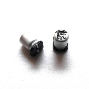 2.2UF-50VSMD<span style="color: gray;  font-family: Arial; font-weight: 200;font-size: 14px;"> 0910 </span>