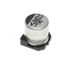 22UF-35VSMD<span style="color: gray;  font-family: Arial; font-weight: 200;font-size: 14px;"> A498 </span>