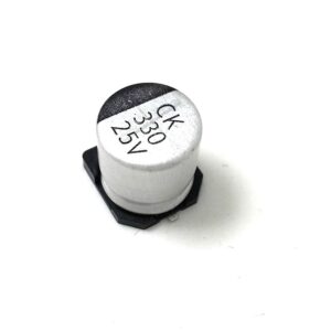 330UF-25VSMD 1010<span style="color: gray;  font-family: Arial; font-weight: 200;font-size: 14px;"> 5452 </span>