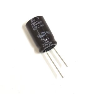 3300UF-25V 1625 SAMWHA<span style="color: gray;  font-family: Arial; font-weight: 200;font-size: 14px;"> C907 </span>