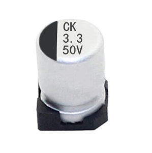 3.3UF-50VSMD<span style="color: gray;  font-family: Arial; font-weight: 200;font-size: 14px;"> 0980 </span>