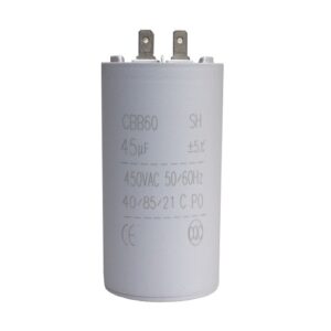 45UF-450VAC CBB60<span style="color: gray; font-family: Arial; font-weight: 200;font-size: 14px;"> E1292</span>