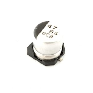 47UF-6.3VSMD 0406-PAN<span style="color: gray;  font-family: Arial; font-weight: 200;font-size: 14px;"> D948 </span>