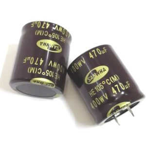 470UF-400V 3540-SAMWHA<span style="color: gray;  font-family: Arial; font-weight: 200;font-size: 14px;"> C162 </span>