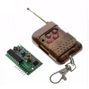 433MHZ PREDAJNIK+PRIJEMN3<span style="color: gray;  font-family: Arial; font-weight: 200;font-size: 14px;"> B938 </span>