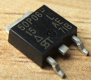 SUD50P06<span style="color: gray;  font-family: Arial; font-weight: 200;font-size: 14px;"> A471 </span>