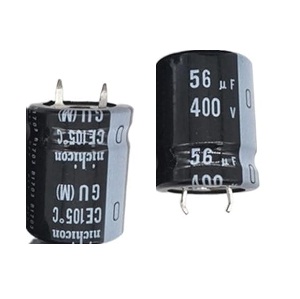 56UF-400V 2025-NICHICON<span style="color: gray;  font-family: Arial; font-weight: 200;font-size: 14px;"> 3855 </span>