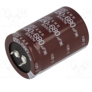 680UF-450V 3550-NIPPON<span style="color: gray;  font-family: Arial; font-weight: 200;font-size: 14px;"> D617 </span>