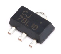 78L18-SOT89<span style="color: gray; font-family: Arial; font-weight: 200;font-size: 14px;"> 18113</span>