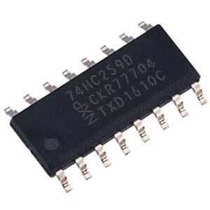 74HC259D-SMD<span style="color: gray;  font-family: Arial; font-weight: 200;font-size: 14px;"> B220 </span>