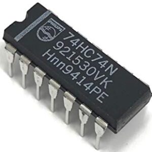 74HC74<span style="color: gray;  font-family: Arial; font-weight: 200;font-size: 14px;"> 4929 </span>