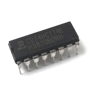 74HC174<span style="color: gray;  font-family: Arial; font-weight: 200;font-size: 14px;"> 6111 </span>