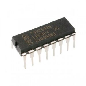 74HC595<span style="color: gray;  font-family: Arial; font-weight: 200;font-size: 14px;"> 5589 </span>