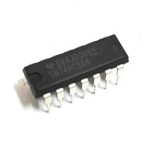 74HC86<span style="color: gray;  font-family: Arial; font-weight: 200;font-size: 14px;"> 4970 </span>