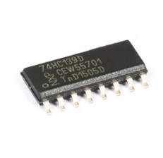 74HCT139D-SMD<span style="color: gray; font-family: Arial; font-weight: 200;font-size: 14px;"> D966 </span>