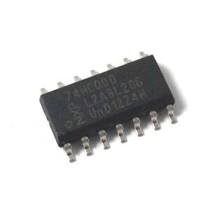 74HC00D-SMD<span style="color: gray; font-family: Arial; font-weight: 200;font-size: 14px;"> 6114 </span>