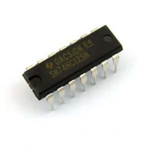 74HC125<span style="color: gray;  font-family: Arial; font-weight: 200;font-size: 14px;"> 5002 </span>