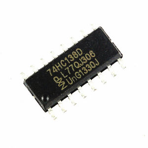 74HC138D-SMD<span style="color: gray; font-family: Arial; font-weight: 200;font-size: 14px;"> 6112 </span>