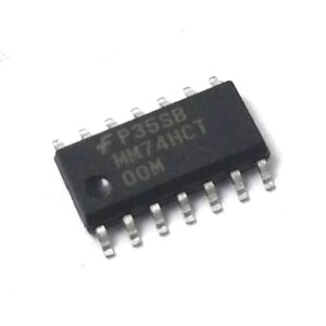 74HCT00D-SMD<span style="color: gray;  font-family: Arial; font-weight: 200;font-size: 14px;"> 6103 </span>