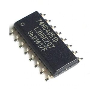 74HC4051D-SMD<span style="color: gray;  font-family: Arial; font-weight: 200;font-size: 14px;"> 4998 </span>