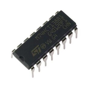 74HCT138<span style="color: gray;  font-family: Arial; font-weight: 200;font-size: 14px;"> D756 </span>