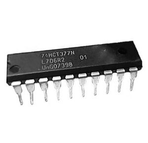 74HCT377<span style="color: gray;  font-family: Arial; font-weight: 200;font-size: 14px;"> D764 </span>
