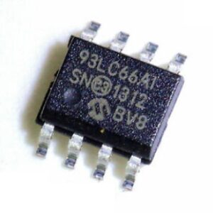 93LC66A-I/SN<span style="color: gray;  font-family: Arial; font-weight: 200;font-size: 14px;"> 8508 </span>