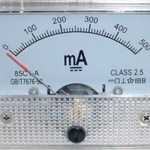AMPERMETAR DC500MA-ANA<span style="color: gray;  font-family: Arial; font-weight: 200;font-size: 14px;"> D554 </span>