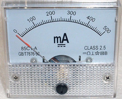 AMPERMETAR DC500MA-ANA<span style="color: gray; font-family: Arial; font-weight: 200;font-size: 14px;"> D554 </span>