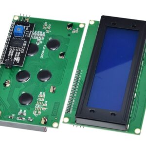 LCD 20X4-BL BLUE I2C<span style="color: gray;  font-family: Arial; font-weight: 200;font-size: 14px;"> D267 </span>