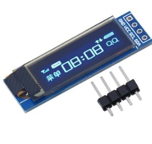 OLED DISPLEJ 128X32-PLAVI<span style="color: gray;  font-family: Arial; font-weight: 200;font-size: 14px;"> D269 </span>