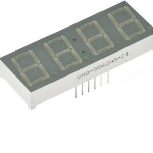 LED DISP-4X7SEG-14-CC-RED<span style="color: gray;  font-family: Arial; font-weight: 200;font-size: 14px;"> D270 </span>