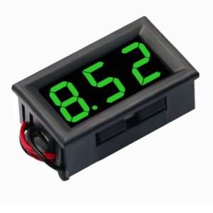 VOLTMETAR DC100V-0.56G<span style="color: gray;  font-family: Arial; font-weight: 200;font-size: 14px;"> D272 </span>