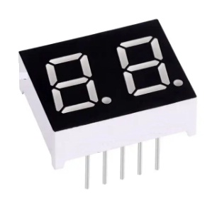 LED DISP-2X7SEG-14-CC-RED<span style="color: gray;  font-family: Arial; font-weight: 200;font-size: 14px;"> D274 </span>