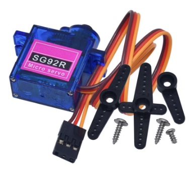 ARDUINO SERVO MOTOR SG92R<span style="color: gray; font-family: Arial; font-weight: 200;font-size: 14px;"> D277 </span>