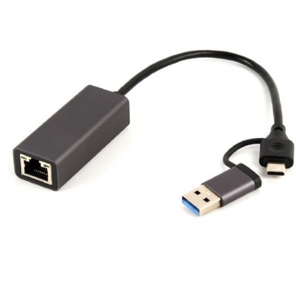 ADA USB3.1 TYPE-C-RJ45 M/<span style="color: gray; font-family: Arial; font-weight: 200;font-size: 14px;"> E0935</span>